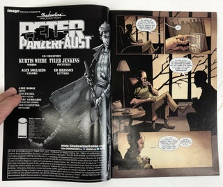 Peter Panzerfaust No. 1-10 & No. 10 Retailer Summit Variant (11 issues)
