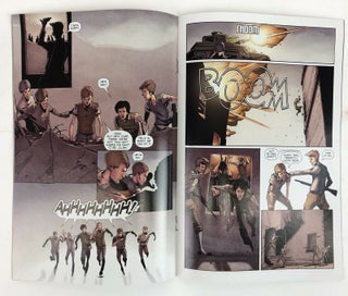 Peter Panzerfaust No. 1-10 & No. 10 Retailer Summit Variant (11 issues)