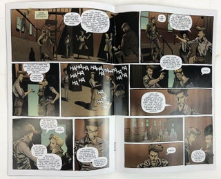 Peter Panzerfaust No. 1-10 & No. 10 Retailer Summit Variant (11 issues)