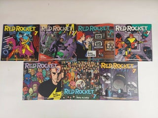 1353055 Red Rocket 7 No. 1-7. Mike Allred, Laura Allred