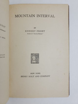 MOUNTAIN INTERVAL [Signed]