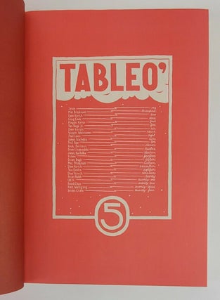 Non Number 5 Comic Anthology