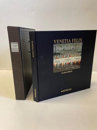 1353117 VENETIA FELIX. Gabriel Bella, Alvise Zorzi, Vittorio Sgarbi, Caroline Duff