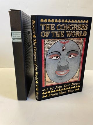 1353118 THE CONGRESS OF THE WORLD WITH MINIATURES OF TANTRIC COSMOLOGY [SIGNED]. Jorge Luis...
