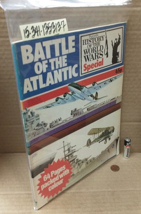 1353137 Battle of the Atlantic: Purnell's History of the World Wars: Special. Andrew Kershaw