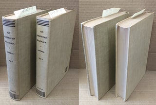 1353145 AN AMERICAN DILEMMA : THE NEGRO PROBLEM AND MODERN DEMOCRACY [2 VOLUMES). Gunnar Myrdal,...