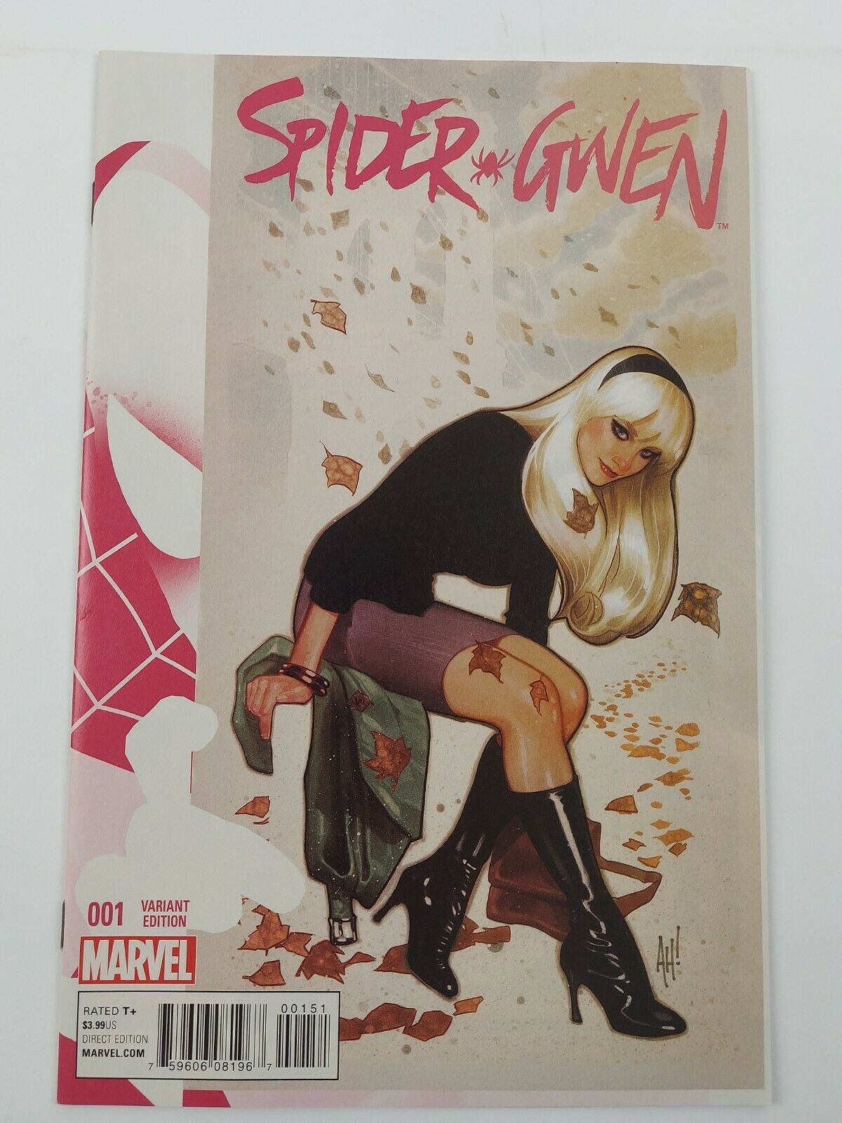 Spider-Gwen, Vol. 1 (Spider-Gwen, #1-2) by Jason Latour
