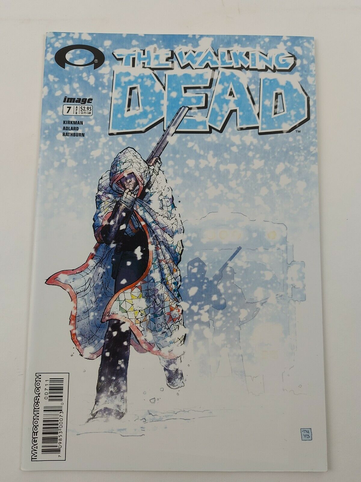 The Walking Dead No. 7 | Robert Kirkman, Charlie Adlard, Cliff