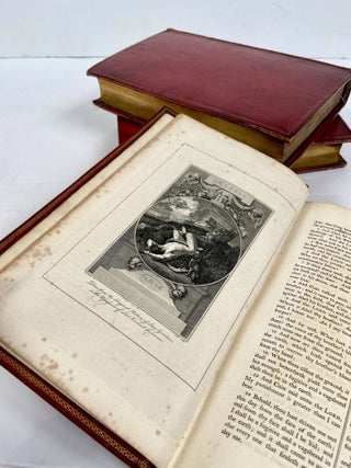 THE HOLY BIBLE ORNAMENTED WITH ENGRAVINGS BY JAMES FITTLER FROM CELEBRATED PICTURES BY OLD MASTERS