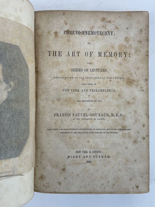 PHRENO-MNEMOTECHNY; OR, THE ART OF MEMORY [SIGNED BY HENRY CLAY]