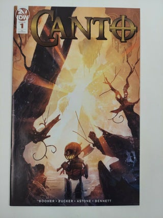 1353434 Canto No. 1. David M. Booher, Drew Zucker, Vittorio Astone, Deron Bennett, Nick Robles