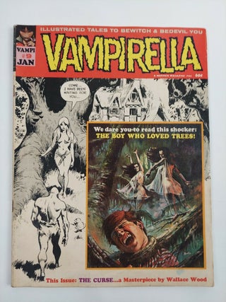 1353443 Vampirella No. 9. Barry Windsor-Smith, Wally Wood, Boris Vallejo