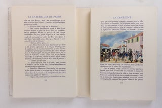 LA CHARTREUSE DE PARME [Three Volumes]