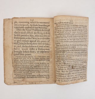 A PERFECT NARRATIVE OF THE WHOLE PROCEEDINGS OF THE HIGH COURT OF IUSTICE IN THE TRYALL OF THE KING IN WESTMINSTER HALL; [Bound with] COLLECTIONS OF NOTES TAKEN AT THE KING'S TRYALL, AT WESTMINSTER HALL, ON MUNDAY LAST, JANUA. 22.1648. [Two Works Bound Together]
