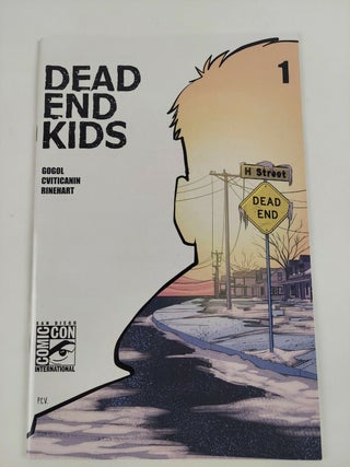 1353534 Dead End Kids No. 1. Frank Gogol, Nenad Cviticanin, Sean Rinehart, Phillip Sevy