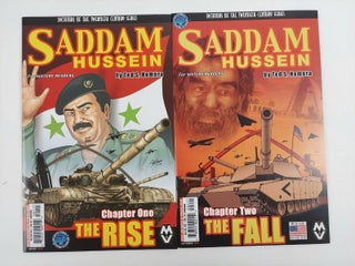 1353543 Dictators of The Twentieth Century Series: Sadam No. 1 & 2. Ted S. Nomura