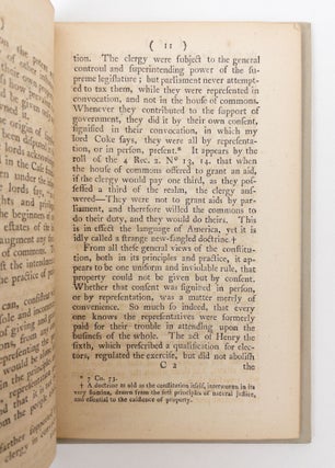 AN APPEAL TO THE JUSTICE AND INTERESTS OF THE PEOPLE OF GREAT BRITAIN, IN THE PRESENT DISPUTES WITH AMERICA