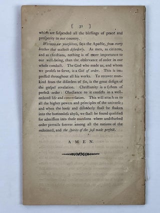 A Discourse, Delivered on the Day of Annual Thanksgiving, November 19, 1795