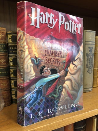 1353675 HARRY POTTER AND THE CHAMBER OF SECRETS. J. K. Rowling, Mary GrandPre