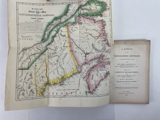 A Memoir of the North-Eastern Boundary, in Connection with Mr. Jay’s Map, by the Hon. Albert Gallatin, LL.D., ... Together with a Speech on the Same Subject, by the Hon. Daniel Webster, LL.D. ... delivered at a Special Meeting of the New-York Historical Society, April 15th, 1843. Illustrated by a Copy of the Jay Map.