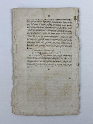 State Inerposition The Remedy by State Interposition, or Nullification; Explained and ...