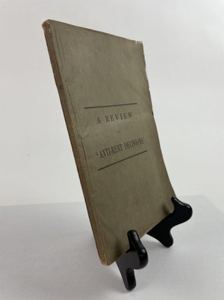 1353719 A Review of "Anti-Rent Decisions"