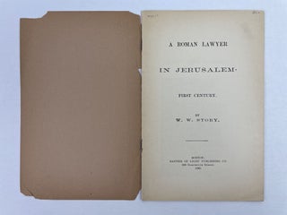 A Roman Lawyer in Jerusalem