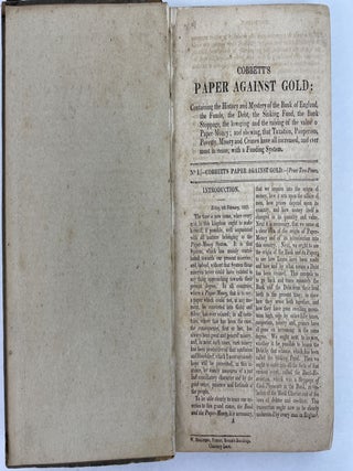 Paper Against Gold