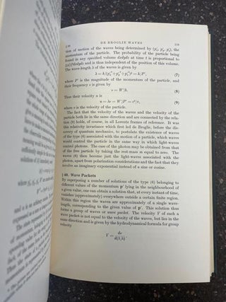 THE PRINCIPLES OF QUANTUM MECHANICS