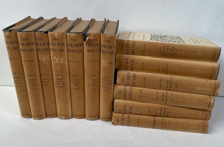 1353840 THE GOLDEN BOUGH: A STUDY IN MAGIC AND RELIGION [13 Volumes]. Sir James George Frazier, O. M