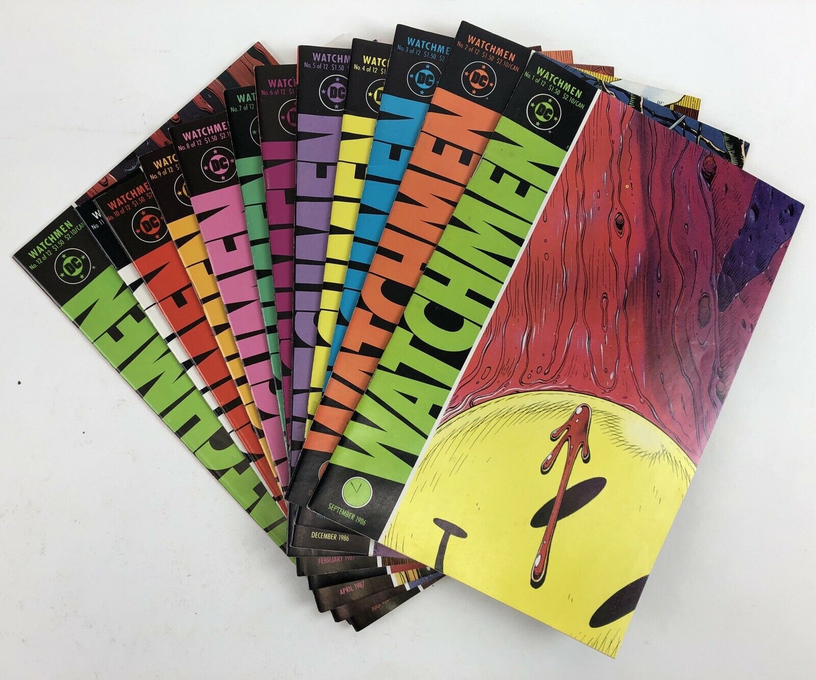Watchmen No.1-12 complete set | Alan Moore, Dave Gibbons
