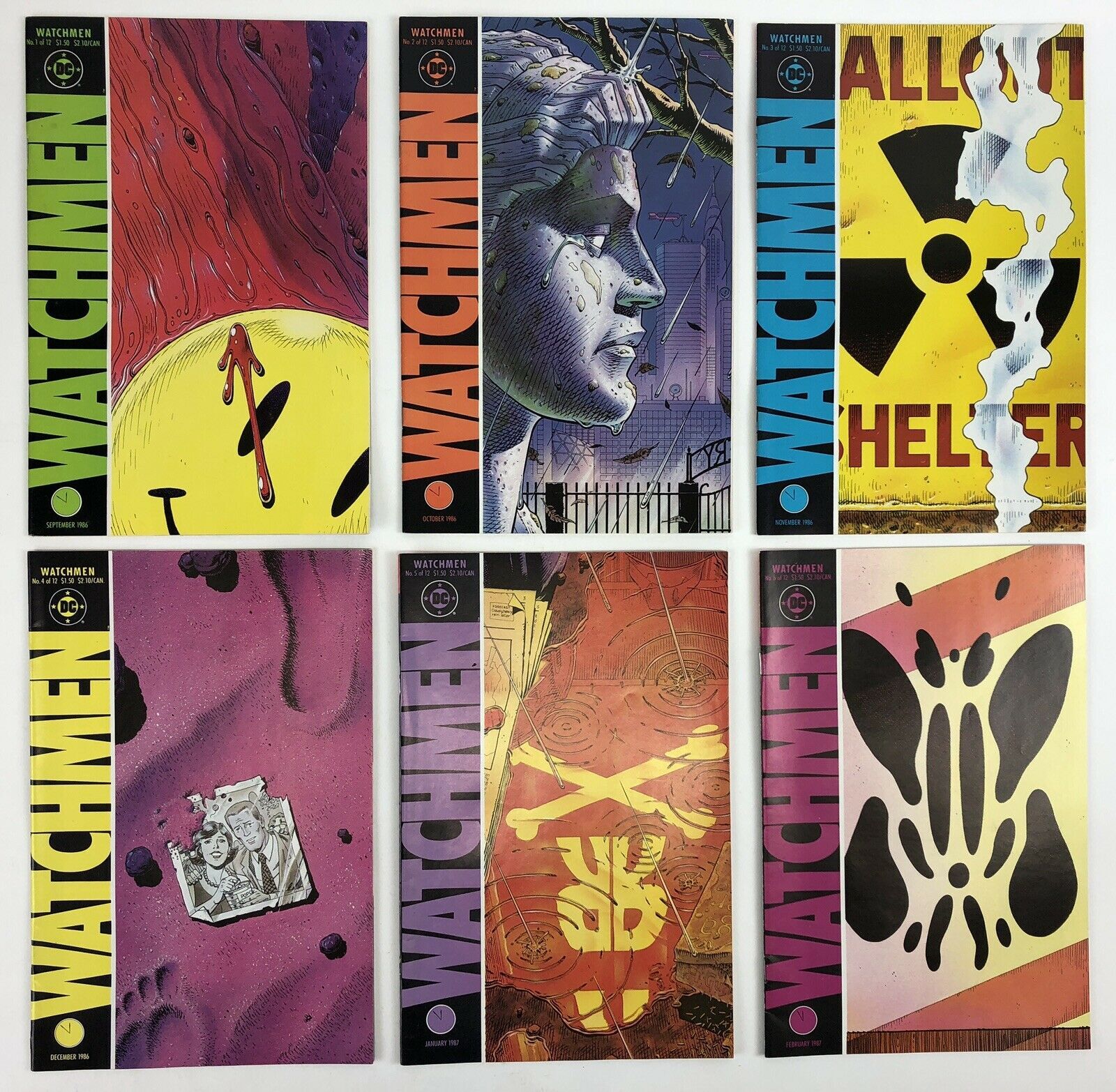 Watchmen No.1-12 complete set | Alan Moore, Dave Gibbons