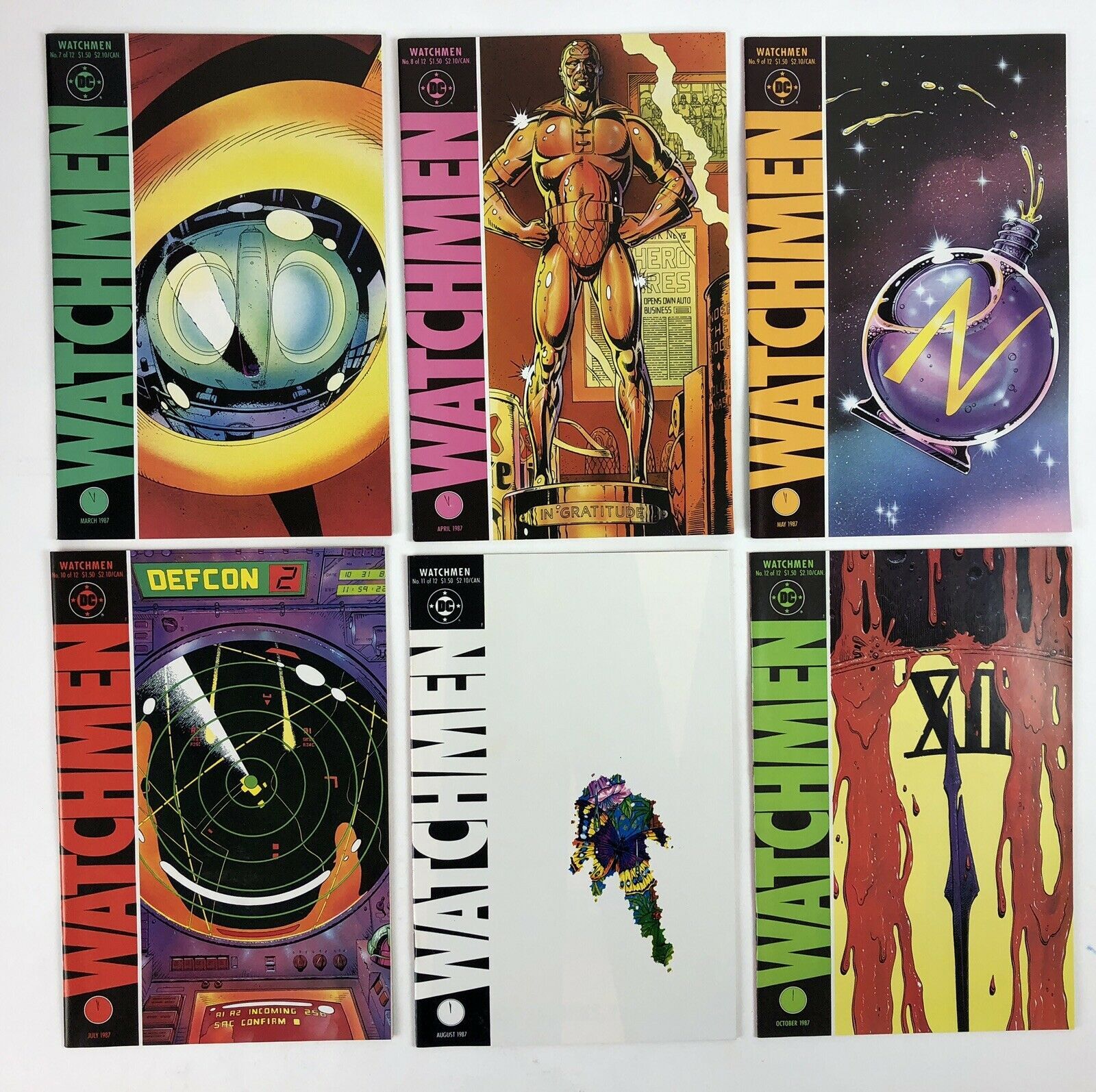 Watchmen No.1-12 complete set | Alan Moore, Dave Gibbons