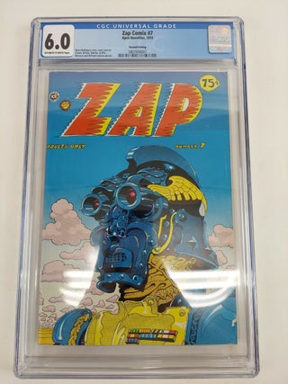 1353890 Zap Comix No. 7 CGC Graded 6.0. Spain Rodriguez, Robert Crumb, S. Clay Wilson, Victor...