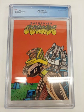 Zap Comix No. 7 CGC Graded 6.0