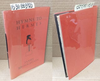 1353925 Hymns to Hermes [signed]. James Broughton