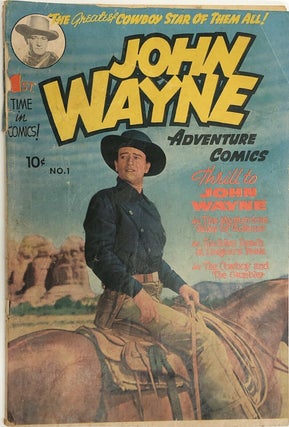 1353985 John Wayne Adventure Comics No.1