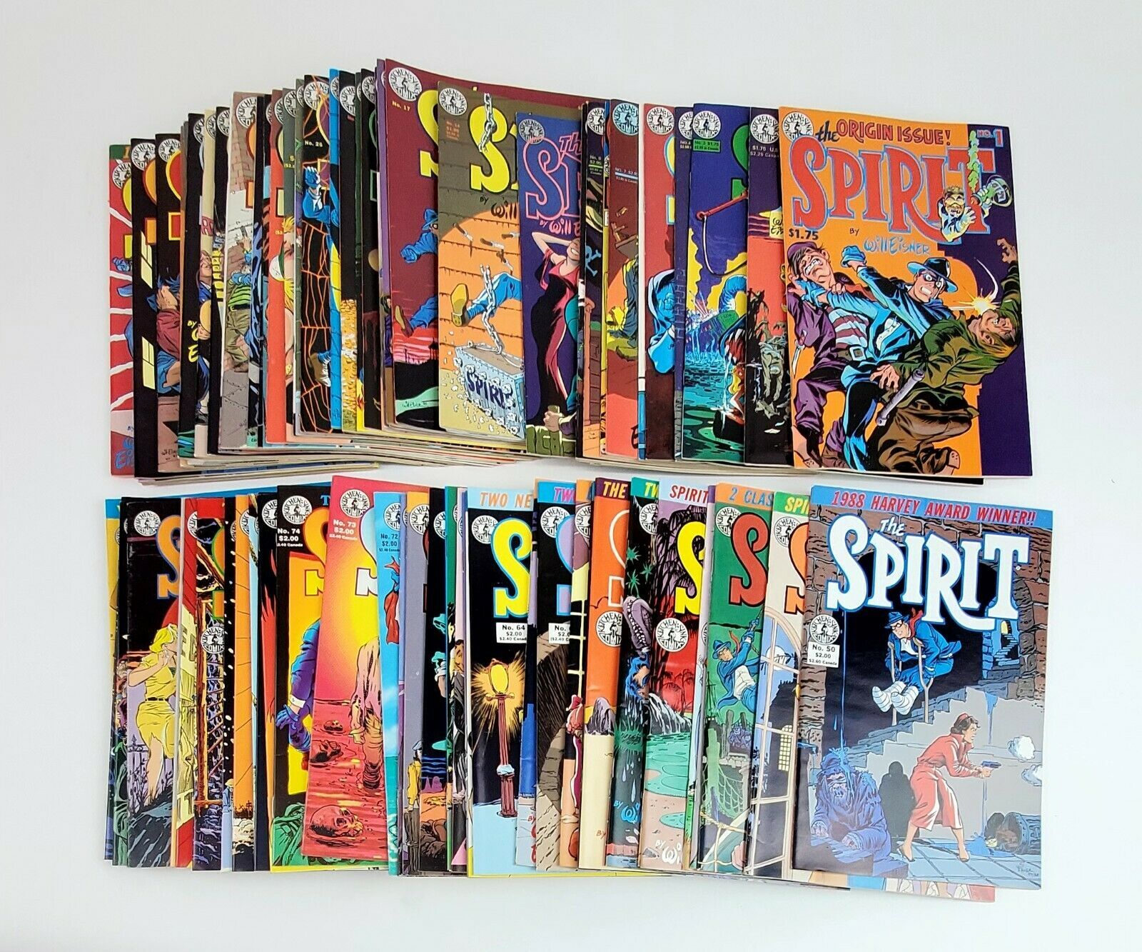 The Spirit, Vol. 1 No. 1- 87 Complete Series | Will Eisner