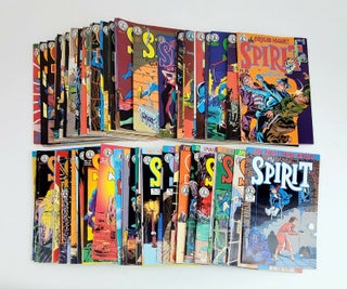 1354019 The Spirit, Vol. 1 No. 1- 87 ( Complete Series). Will Eisner