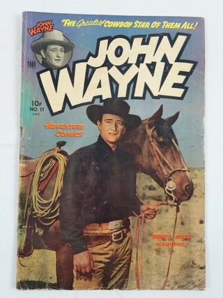 1354092 John Wayne Adventure Comics No. 11