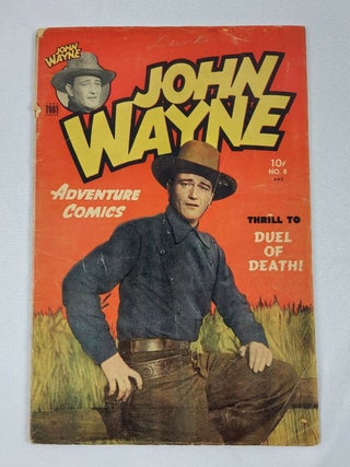1354094 John Wayne Adventure Comics No. 8