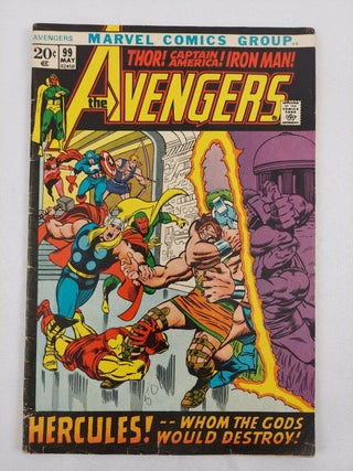 1354161 The Avengers Vol. 1 No. 99. Stan Lee, Roy Thomas, Barry Windsor-Smith
