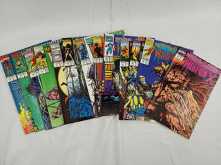 1354162 Marvel Comics Presents No. 72-84 (Complete Run of Weapon X). Barry Windsor-Smith