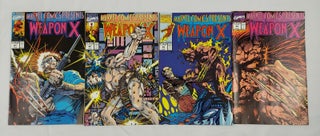 Marvel Comics Presents No. 72-84 (Complete Run of Weapon X)