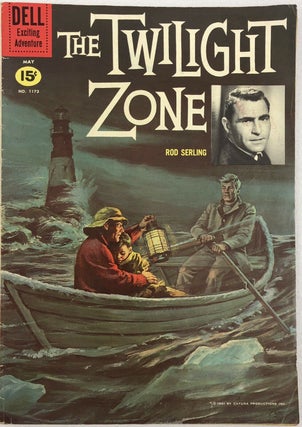 1354164 The Twilight Zone, Dell Comics No. 1173
