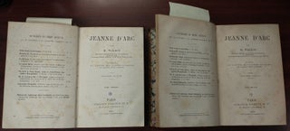 Jeanne d'Arc [2 Volumes]