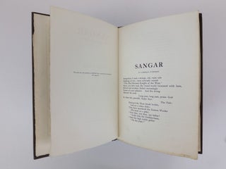 SANGAR: THE MAD RECREANT KNIGHT OF THE WEST (SIGNED)