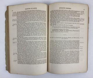 THE CONSTITUTION OF SOUTH CAROLINA, ADOPTED APRIL 16, 1868, AND THE ACTS AND JOINT RESOLUTIONS OF THE GENERAL ASSEMBLY