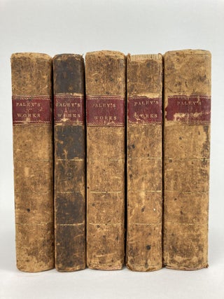 1354354 The Works of William Paley [Five Volumes]. William Paley