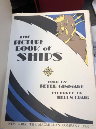 THE PICTURE BOOK OF SHIPS
